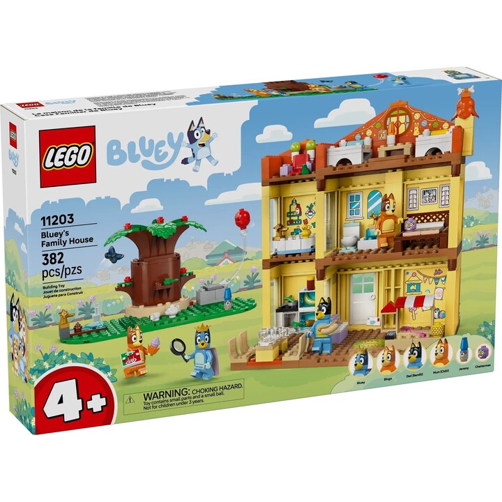 LEGO BLUEY 11203 Casa da Família Bluey