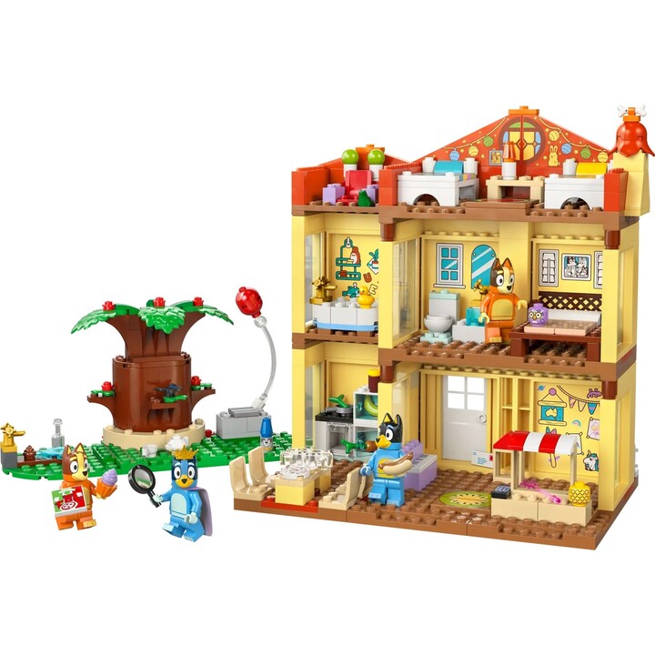 LEGO BLUEY 11203 Bluey's Familienhaus
