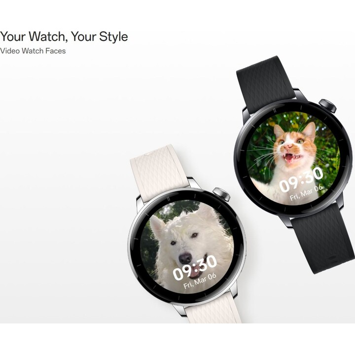 Guarda OnePlus Watch 3 43mm - Argento