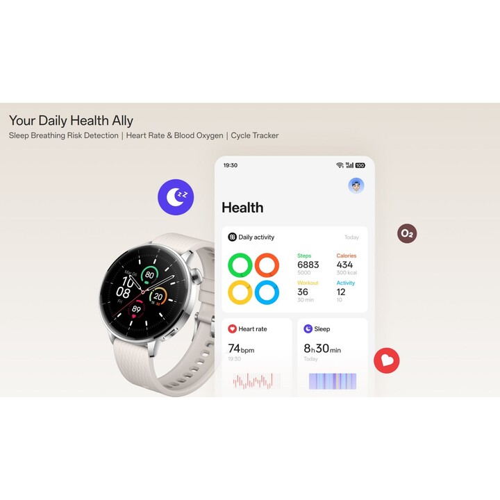 Guarda OnePlus Watch 3 43mm - Nero
