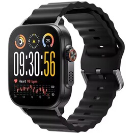 Realme Watch 5, 1,97 600NITS AMOLED, GPS GNSS, 460mAh, 14 dias de bateria, mais de 300 temas suportes, preto