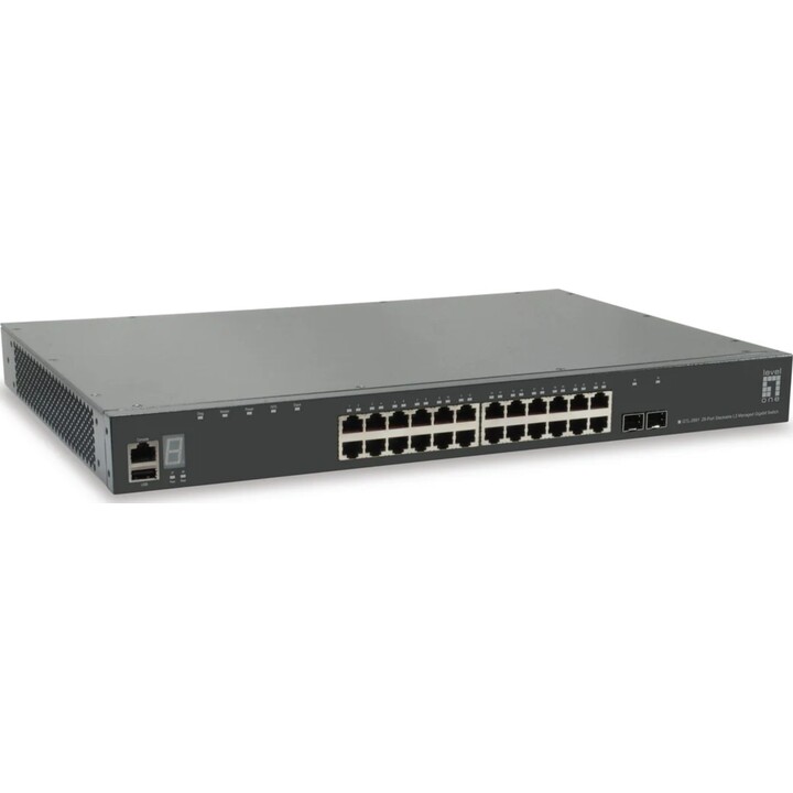 Commutateur 28x GE GTL-2891 1xGE 2x10GSFP+19