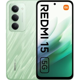 Xiaomi Redmi 15 5G NFC, 4GB di RAM 128GB, Dual Sim, 6,90 HD+ 144Hz, 7000 MAH, Verde