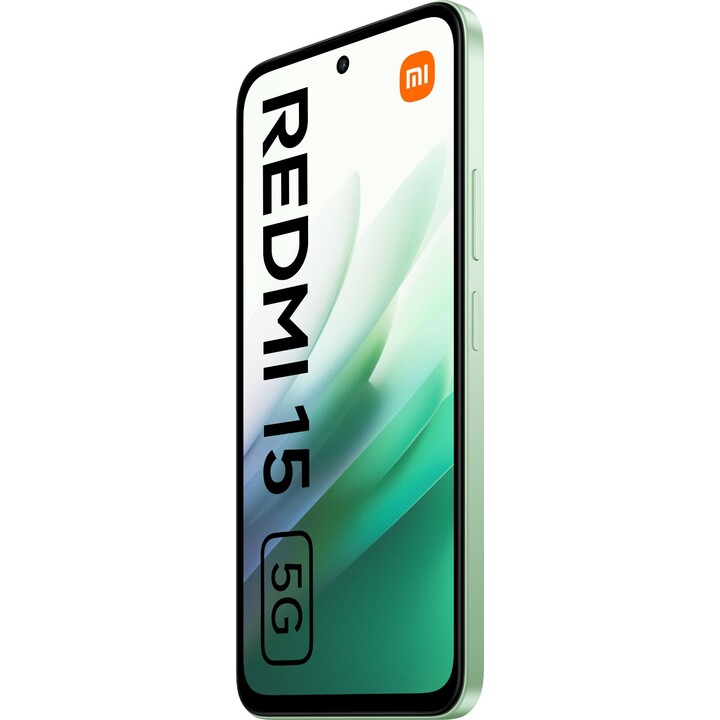 Xiaomi Redmi 15 5G NFC, 4GB RAM 128GB, SIM dual, 6.90 HD+ 144Hz, 7000 mAh, verde