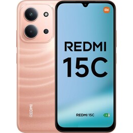 Xiaomi Redmi 15C, 256 GB, 8GB di RAM, 6,9 HD+, MediaTek Helio G81-Ultra, 6000 Mah, Arancia