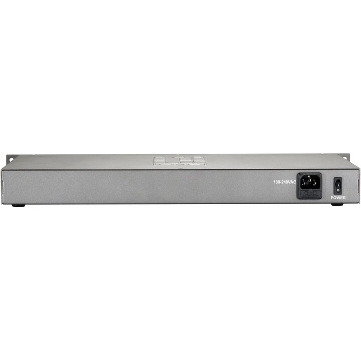 LevelOne FEP-1612W120 conmutador PoE Fast Ethernet de 16 puertos, 802.3at/af PoE, 120W