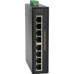 Switch 8x FE IFP-0801 4xFE 126W 4xPoE