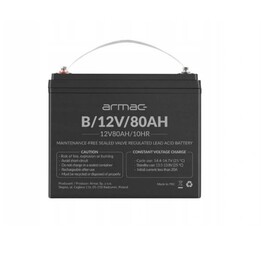Batería de gel Universal Ups Armac B/12V/80Ah