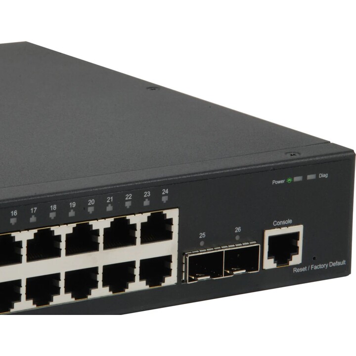 Switch 24x GE GTL-2661 2x10GSFP+19