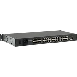 Switch 34x FE FGP-3400W250 2xGE 19" 250W 32xPoE