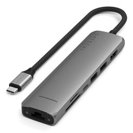 Satechi 7-in-1 USB-C Adapter mit Ethernet