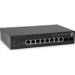 Commutateur 8x GE GEP-1051 2xGSFP 70W 8xPoE