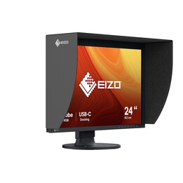 EIZO ColorEdge CG2400S écran plat de PC 61 cm (24") 1920 x 1200 pixels WUXGA LCD Noir