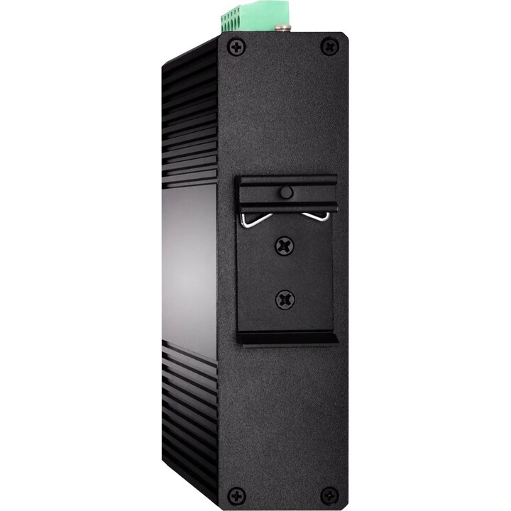 LevelOne IGS-2105P Hilbert conmutador Lite Inteligente Gigabit PoE Industrial de 5 puertos, 4 salidas PoE