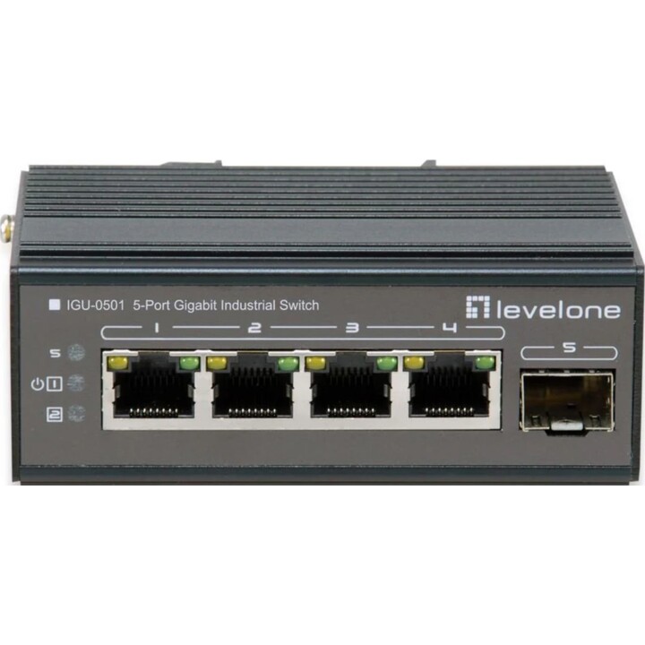 Interruttore 4x GE IGU-0501 1xGSFP