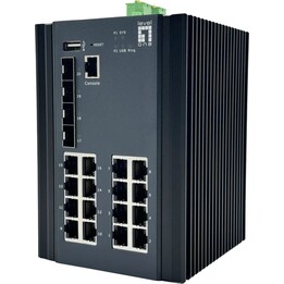Commutateur 20x GE IGU-2071 16x 1GbE.4x 2.5GbE SFP sw