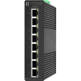Switch 8x GE IGS-2108P 8xSaídas PoE preto
