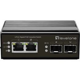 Switch 2x GE IGP-0431 2xGSFP 180W 2xPOE+