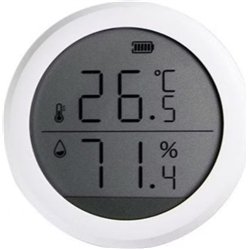 Sensor de temperatura y humedad para casa inteligente