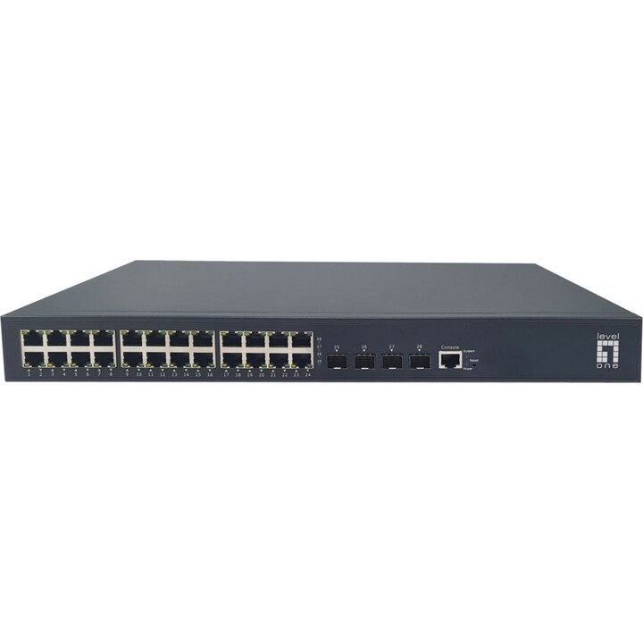 Switch 24x GE GEL-2871 4xGSFP 19