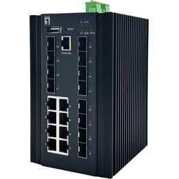 Switch 20x GE IGU-2072 8x 1GbE.8x 2.5GbE SFP sw