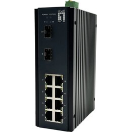 Commutateur 10x GE IGU-1071 8x 1GbE.2x 2.5GbE SFP sw