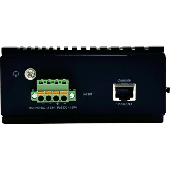 Switch 10x GE IGU-1071 8x 1GbE.2x 2.5GbE SFP sw