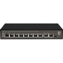 Switch 8x FE FGP-1031 2xGE 120W 8xPoE+