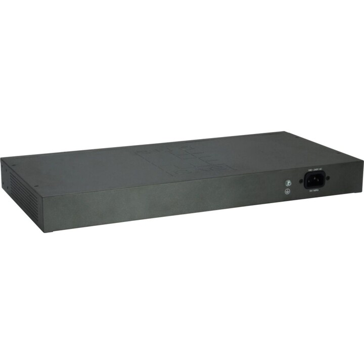 Commutateur 24x GE GEP-2652 2xGSFP 19" 370W 24xPoE+