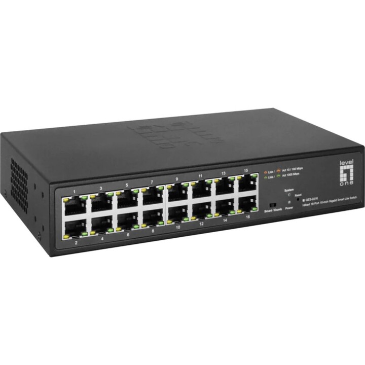 Interruptor 16x GE GES-2216 Hilbert 10