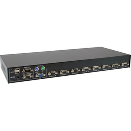 Commutateur KVM VGA PS/2-USB 8 ports KVM-3208