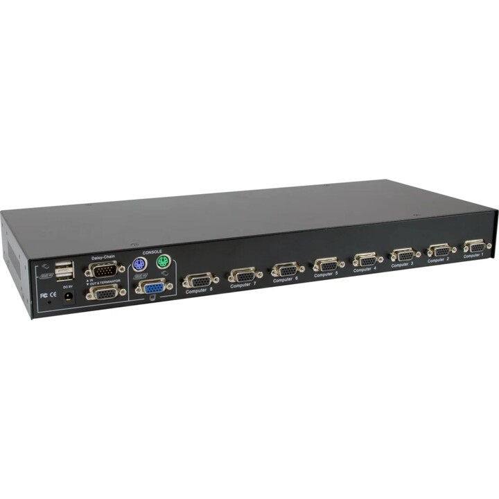 KVM-3208 8-Port PS/2-USB VGA KVM-Switch