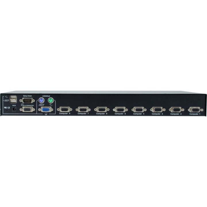 KVM-3208 8-Port PS/2-USB VGA KVM Switch