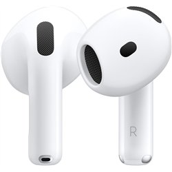 Apple AirPods 4 avec Réduction Active du Bruit TWS
