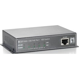 Commutateur 5x GE GEP-0520 61,6 W 4xPoE+