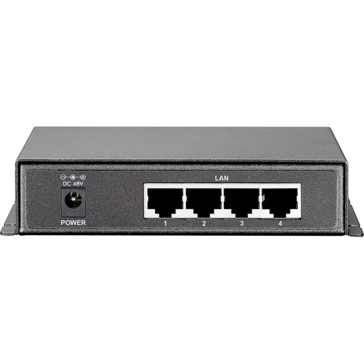Commutateur 5x GE GEP-0520 61,6 W 4xPoE+