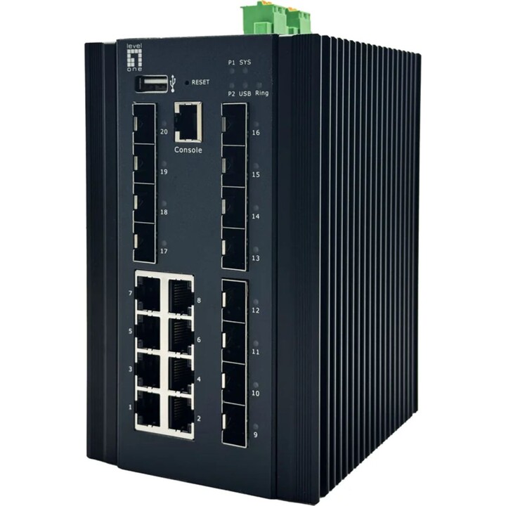 Switch 20x GE IGX-2072 8x 1GbE.8x 2.5GbE SFP+ sw
