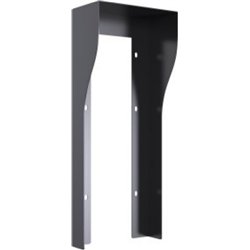 Video-TFE R27/28X Wand-Regenschutz, silber