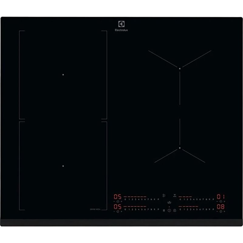  Placa de inducción Electrolux CIS62450 60 cm 4 Zonas Negro