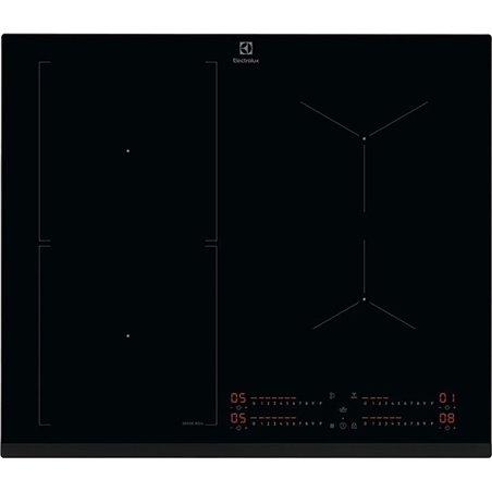  Placa de inducción Electrolux CIS62450 60 cm 4 Zonas Negro