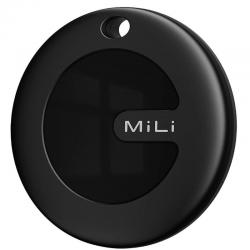 Leotec EasyTag Dual Locator/ Black/ Includes Red Keychain