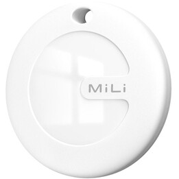 Leotec EasyTag Dual Locator/ Bianco/ Include portachiavi bianco