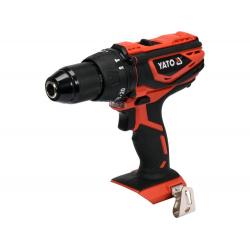 Yato YT-82787 taladro 1650 RPM Sin llave 1,3 kg Negro, Rojo