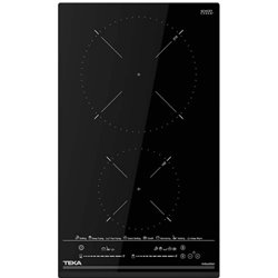 Placa de Inducción Teka IZC 32600 MST 30 cm 2 Zonas Negro