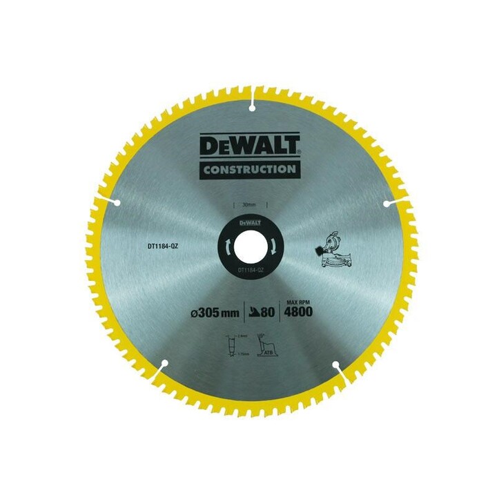DeWALT DT1184-QZ accessoire pour scie circulaire