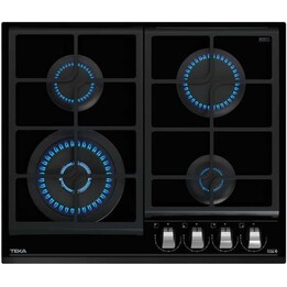 Teka Gas Hob GZC 64320 XB 60 cm 4 zonas pretas
