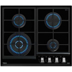 TABLE DE CUISSON À GAZ TEKA GZC 64320 XBC BK (E4)