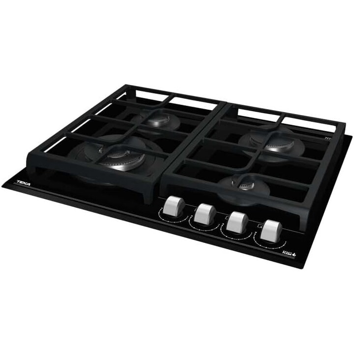 Teka Gas Hob GZC 64320 XB 60 cm 4 Zones Black