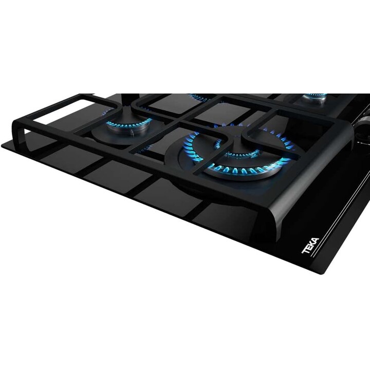 Teka Gas Hob GZC 64320 XB 60 cm 4 zonas pretas