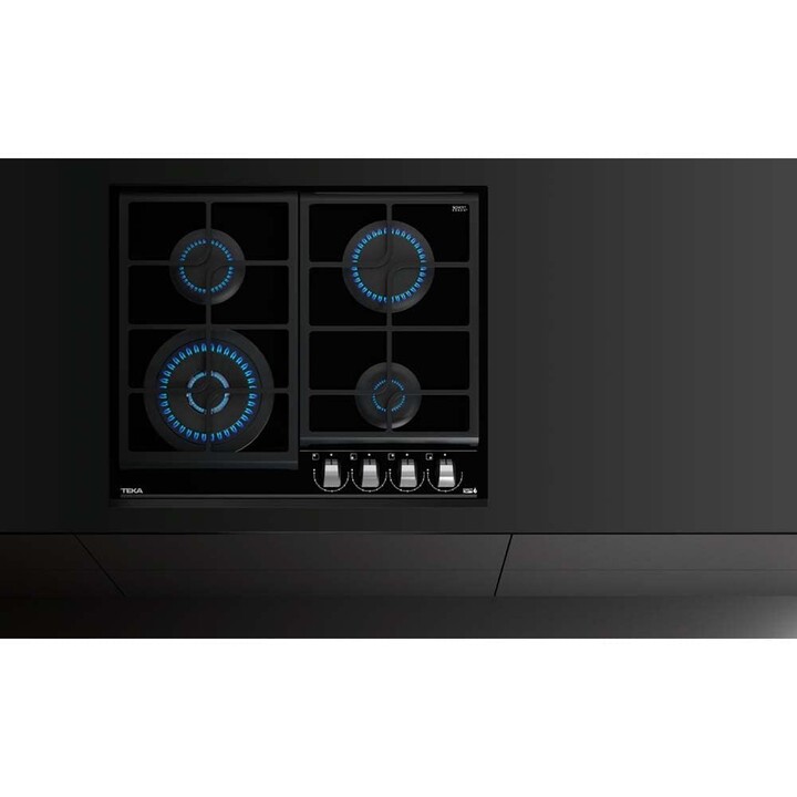 Teka Gas Hob GZC 64320 XB 60 cm 4 Zones Black